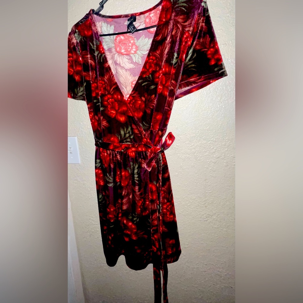 Mini Wrap Dress